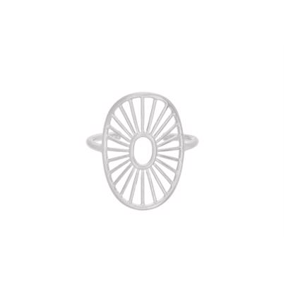Pernille Corydon Daylight Ring Adjustable Silver Shop Online Hos Blossom